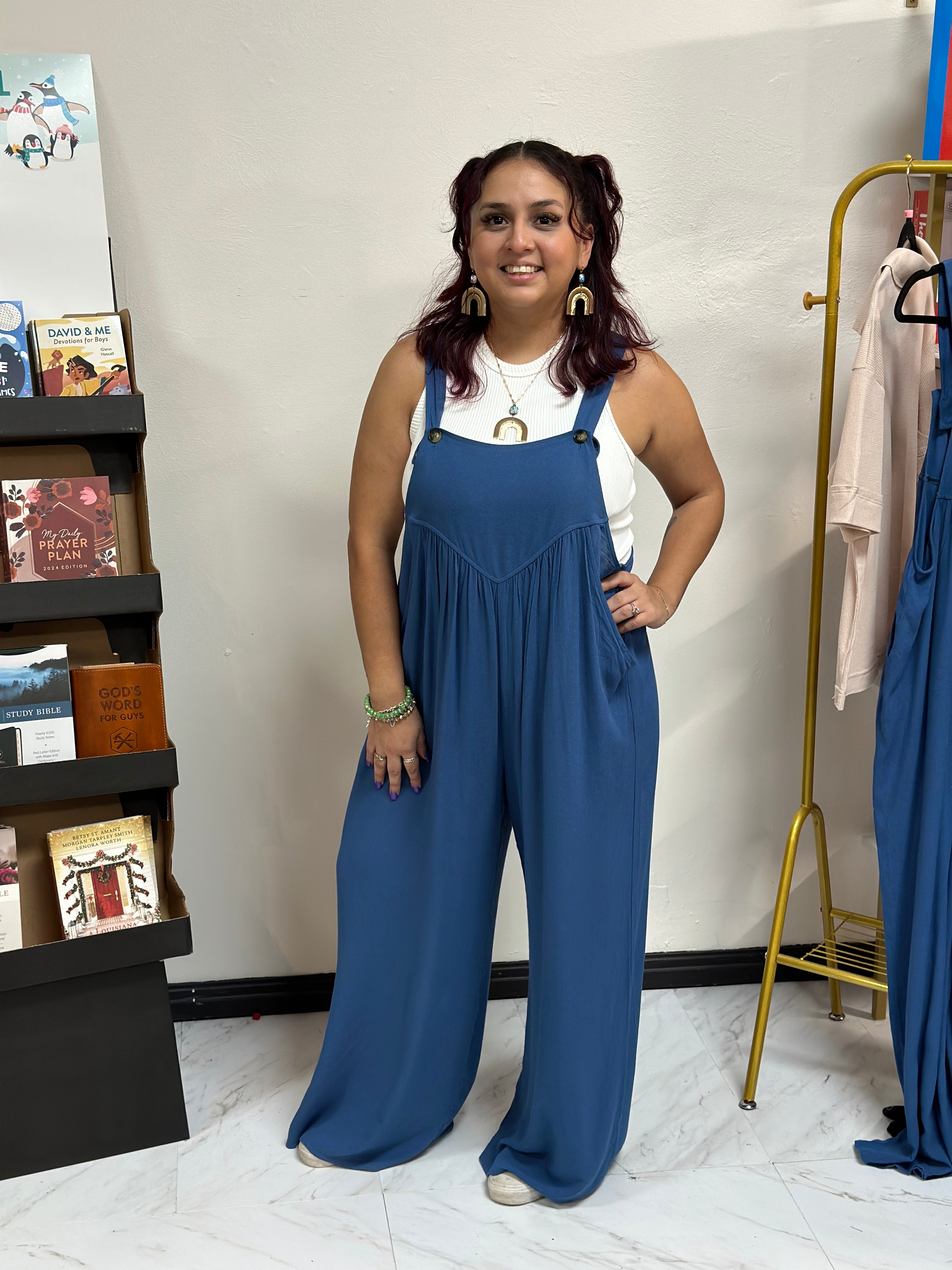 Easy To Love Jumpsuit