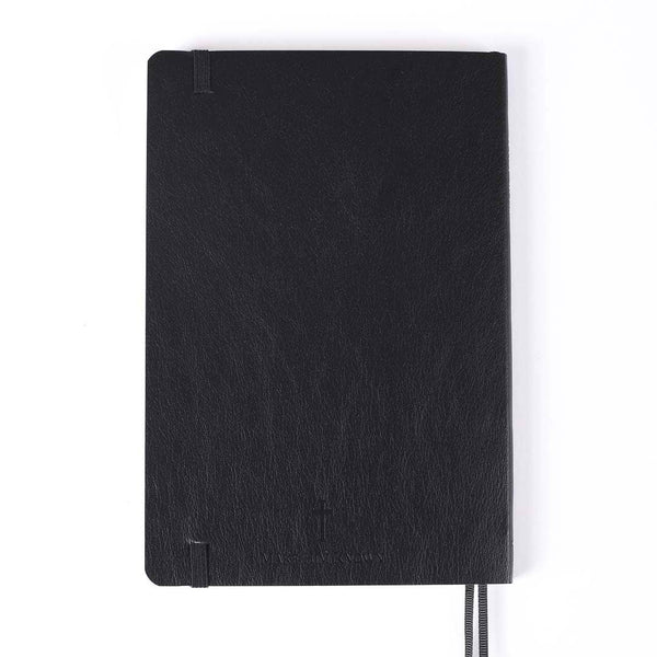 Wineskin Journal -  Soft Cover - Black - 196 Pages