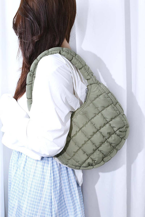 Quilted Shoulder Bag