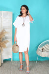 Rosie Cotton Gauze Dress