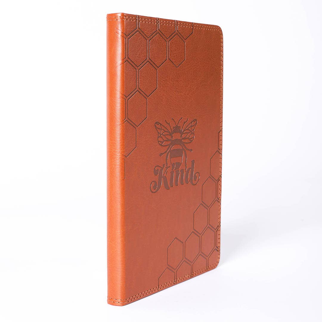 Imitation Leather Journal - Bee Kind - 196 Pages