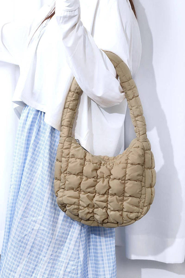 Quilted Shoulder Bag