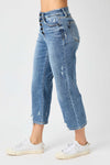 Judy Blue Jean Wide Leg Crop