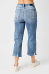 Judy Blue Jean Wide Leg Crop