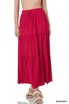 Made To Worship Tiered Maxi
