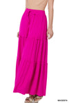 Made To Worship Tiered Maxi