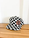 Checkered "Stay Rad" Hat