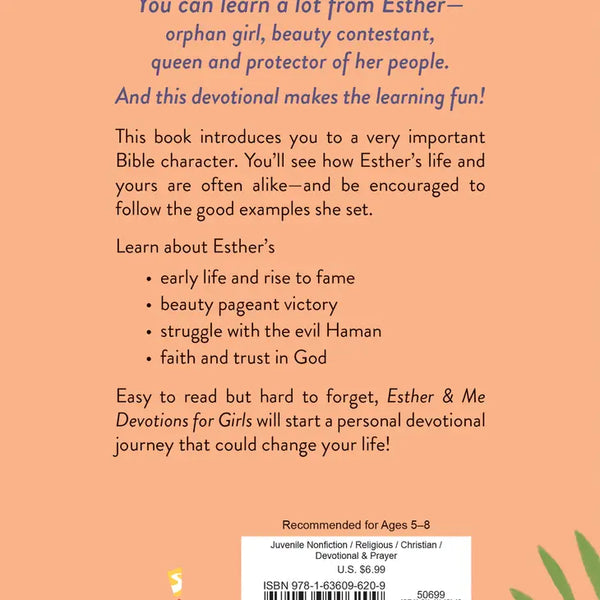 Esther & Me Devotions For Girls