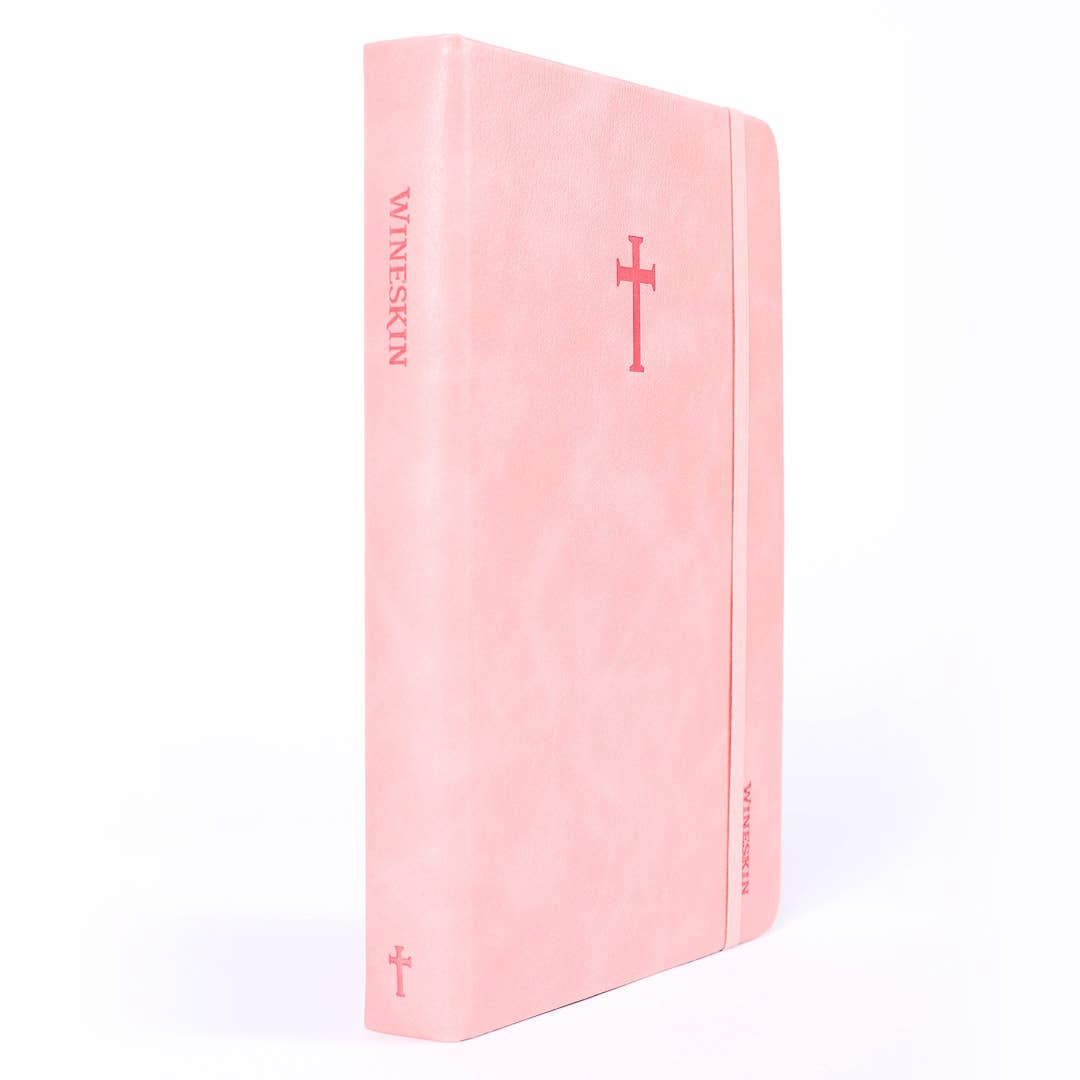 Wineskin Journal -  Hard Cover - Rose - 420 Pages