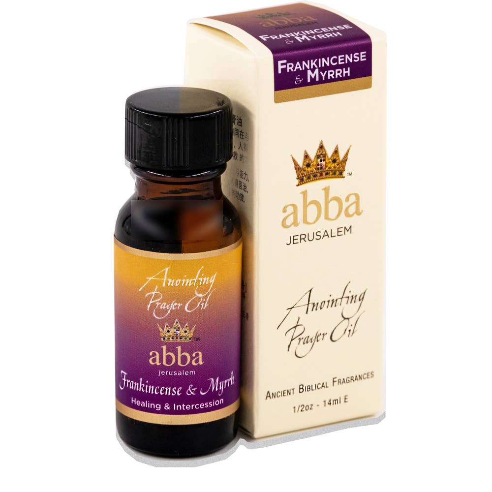 Frankincense and Myrrh Prayer Oil - 1/2oz