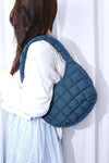 Quilted Shoulder Bag