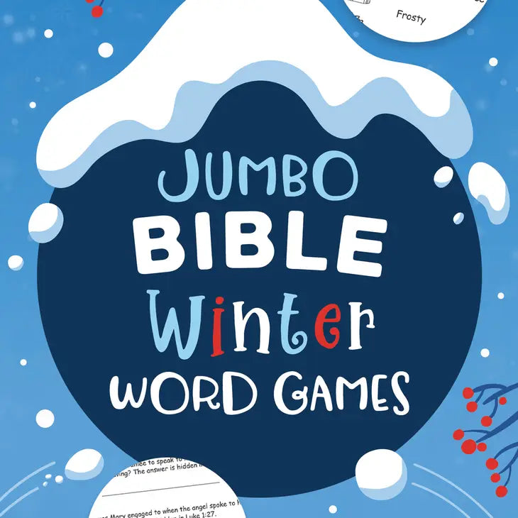 Jumbo Bible Winter Word Games