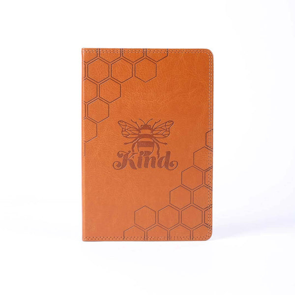 Imitation Leather Journal - Bee Kind - 196 Pages