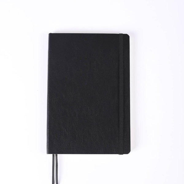Wineskin Journal -  Soft Cover - Black - 196 Pages
