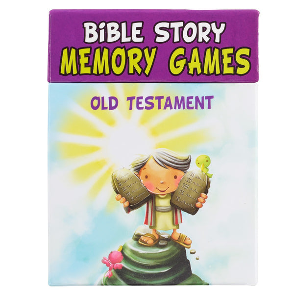 BIBLE STORY MEMORY GAME OLD TESTAMENT